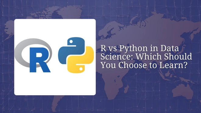 r vs python for data science 2026 comparison